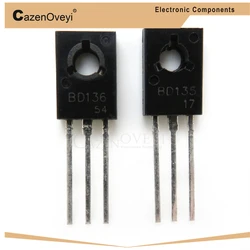 Assorted High - Performance TO - 126 Transistor Set - 5 - Pack (BD237)