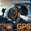 2025 New For Xiaomi IOS GPS Smart Watches 10 ATM Waterproof Built-in Dual-band GNSS Compass Military Sport Men SWIM Smartwatch 1