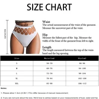 Lot de 3 Culottes Sexy pour Femmes – Strings et Tangas en Coton Évidés – Lingerie Féminine Grande Taille S-XXL 6