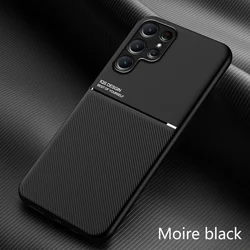 Stylish Protective Phone Case - Sleek and Durable Design for Galaxy A21s (Black)