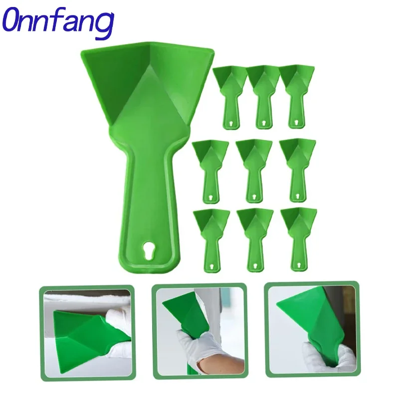 Plastic Drywall Corner Scraper & Finisher Tool - Wall Repair Tool For Corners, Dents & Holes