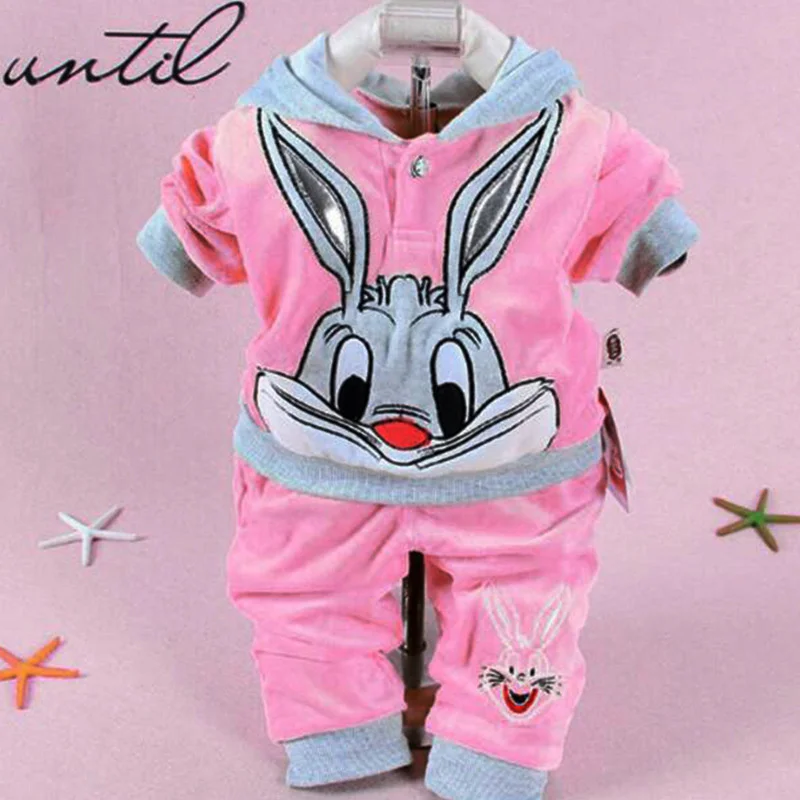 Winter Cartoon Baby Outfit 3