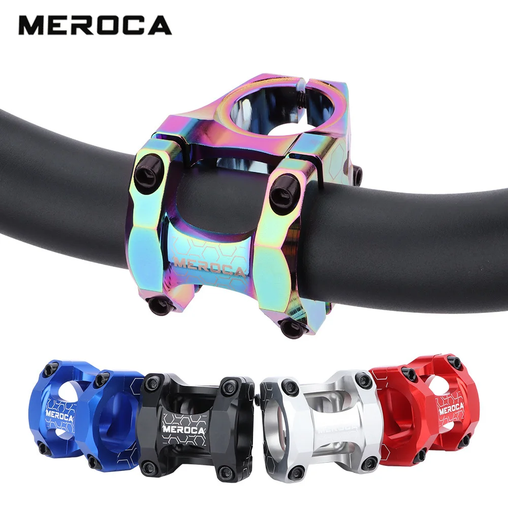 MEROCA High Quality Bicycle Stem 35mm Length Aluminum Alloy - Main Image
