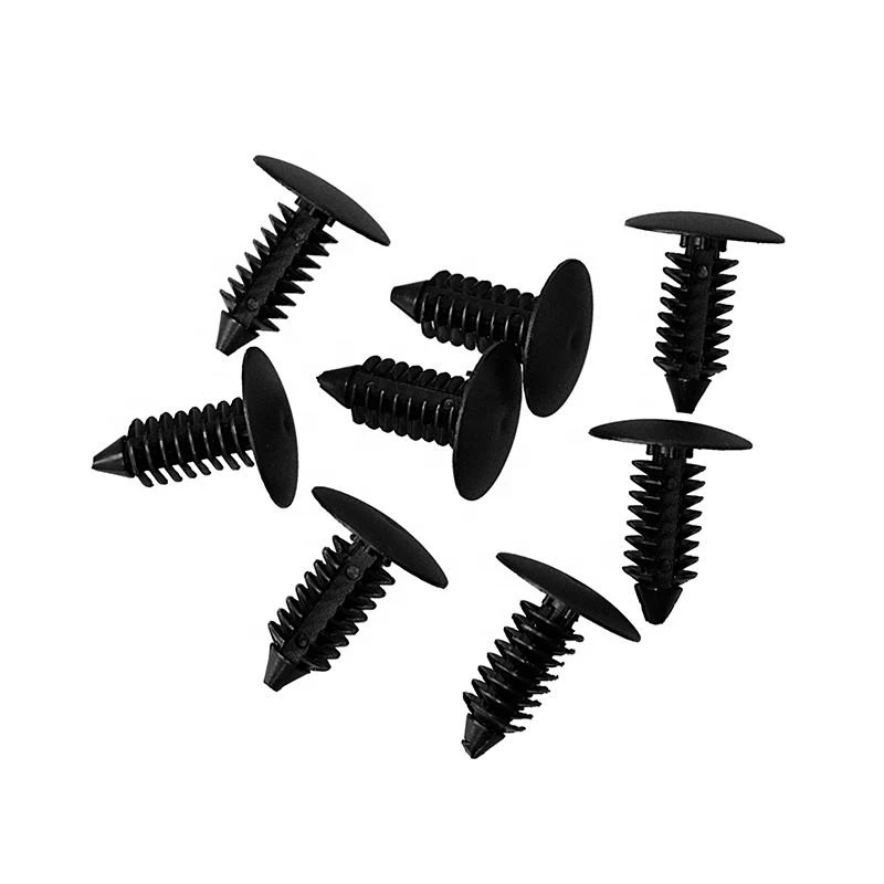 100Pcs Auto Spring Fasteners Plastic Rivet Plastic Car Clips 1595864 388577S 6030441 1605396 W705589-S300   A16
