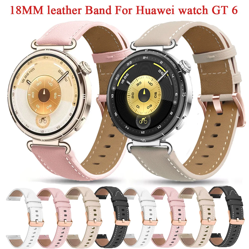 Elegant 18-20mm Multi-Brand Smartwatch Strap Bracelet