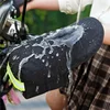 Motorcycle Handlebar Muffs Summer Airy 3D PU Waterproof Sun Protection Gloves With Reflective Strip Design Motorcycle Gloves 1