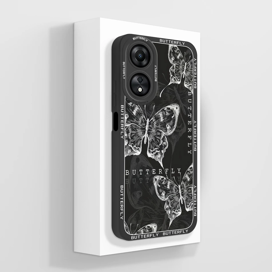 Creative Camera Protection Soft Liquid Silicone Phone Case - Durable Back Cover