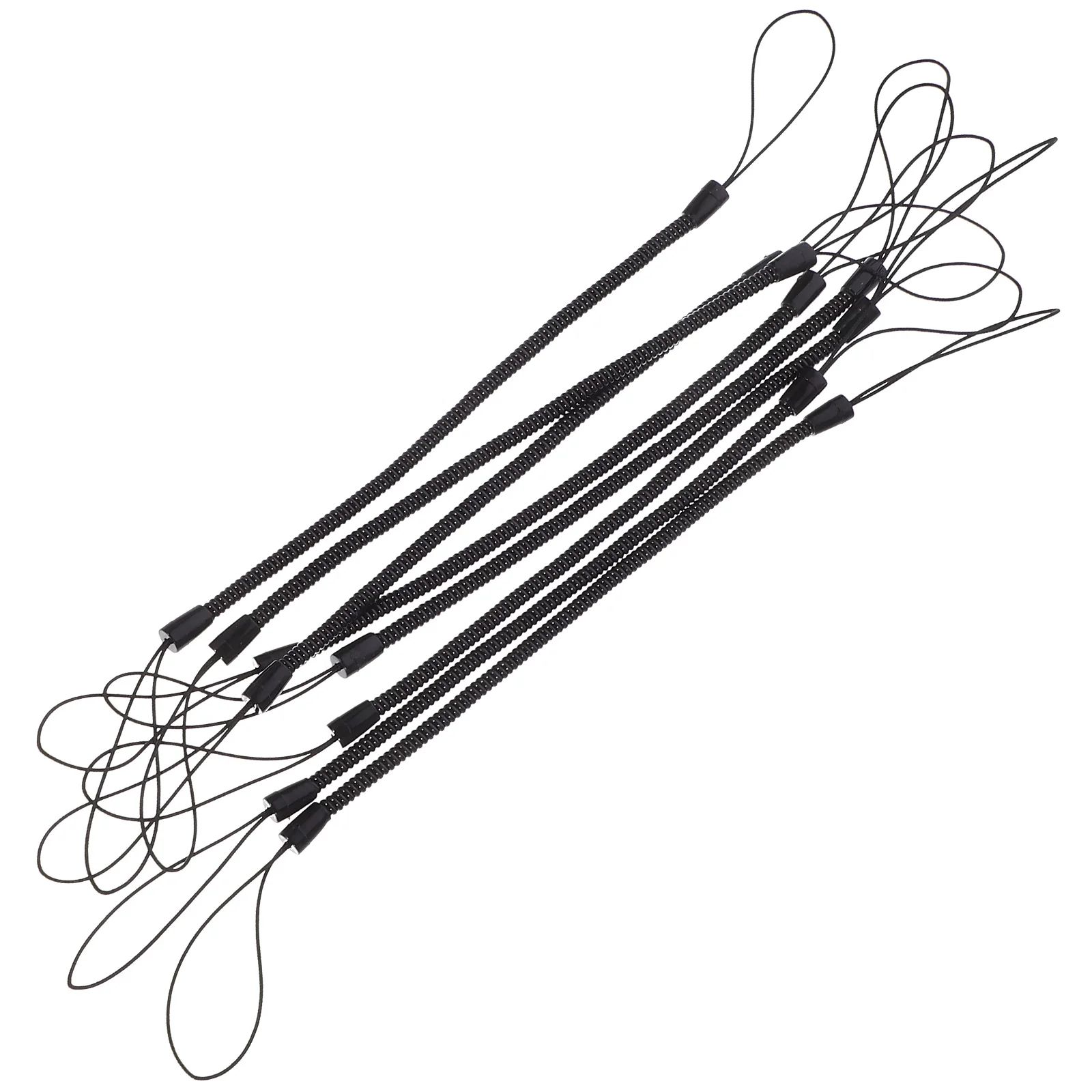 8pcs Tablet Stylus Ropes -lost Stylus Lanyards Stretch Cord Convenient Touch Pen Ropes 5