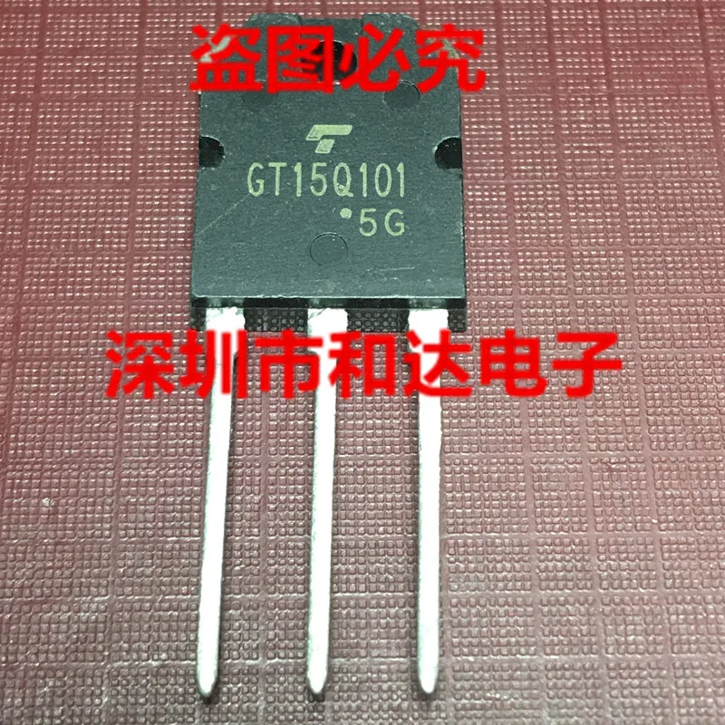 

5PCS-10PCS GT15Q101 TO-3P MOS 1200V 15A ON STOCK NEW AND ORIGINAL