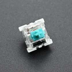 Versatile Outemu RGB LED Mechanical Keyboard Switch - Clicky, Linear, Tactile & Silent Options - 90PCS (Green Switch)