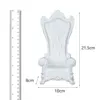 1:12 Dollhouse Sofa Model, Miniature Living Room Furniture Pretend Play Mini Sofa Chair with Armchair for Railway Station 6