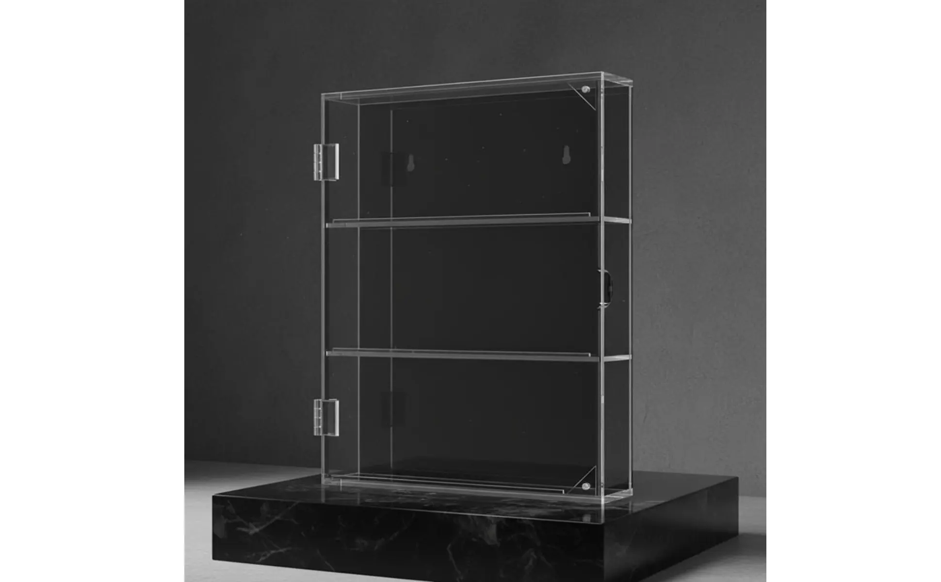 Sports Card Display Case Dustproof Wall Mount Sports Card Holder Large Capacity Protection for Office