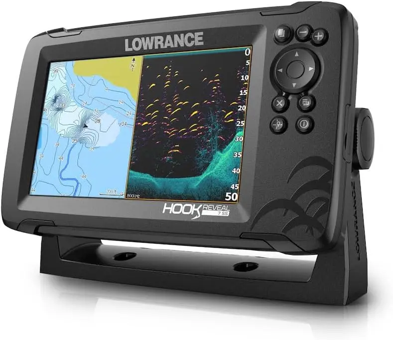 Reveal 5", 7" and 9" Fish Finders with Transducers