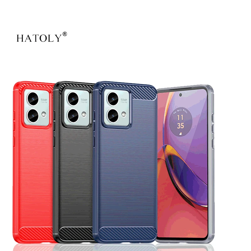 Per Motorola Moto G84 Custodia Custodia Motorola Moto G84 G54 G53 G52 G51 G73 Cover In Gomma Silicone Funda Cover Posteriore Per Moto G84 5G