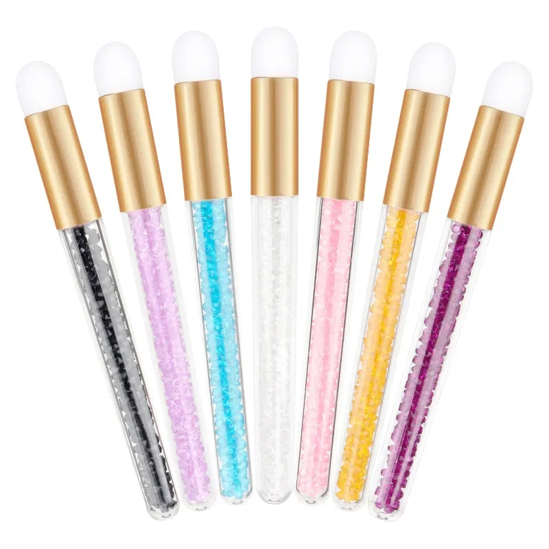 5PC 속눈썹 세척 브러쉬 속눈썹 샴푸 필오프 페이스 코 블랙헤드 브러쉬 속눈썹 연장 제거 브러쉬 메이크업 도구 세척