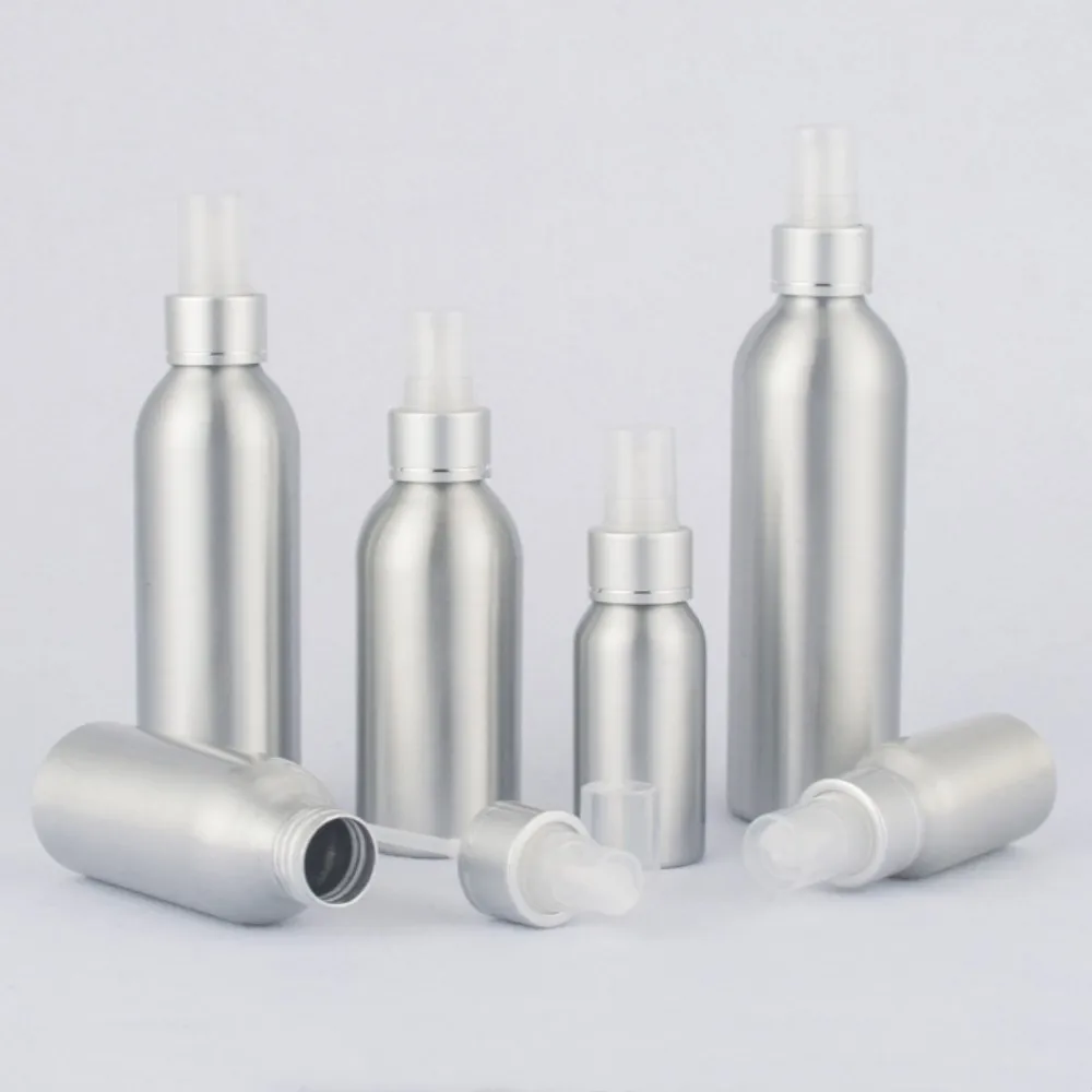 Aluminum Empty Spray Bottle 30ml/50ml/100ml/120ml/150ml/250ml Mini Travel Refillable Perfume Cosmetic Container Sprayer Atomizer perfume bottle,perfume atomizer,refillable bottles,perfume spray bottle
