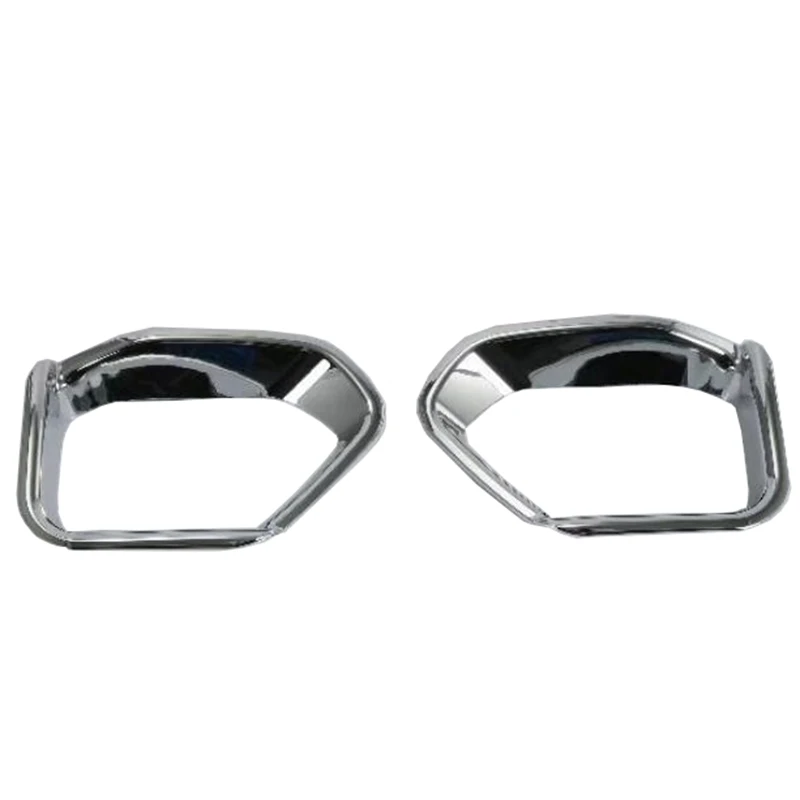 ٷ XV 2017 2018 2019 Crosstrek Hatchback ABS ũ Ĺ Foglight Ŀ Ʈ 2pcs
