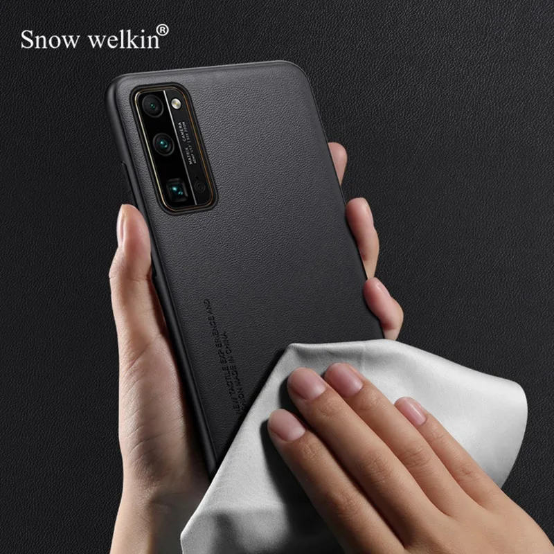 Premium PU Leather Shockproof Case - Luxury Protection