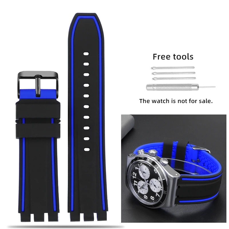 Yunseity Cinturino per Orologio a Sgancio Rapido, Cinturini in Silicone