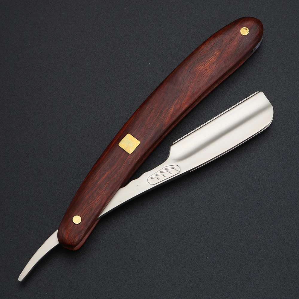 XUANFENG Traditional folding razors for men's shavers to prevent injury blades 4