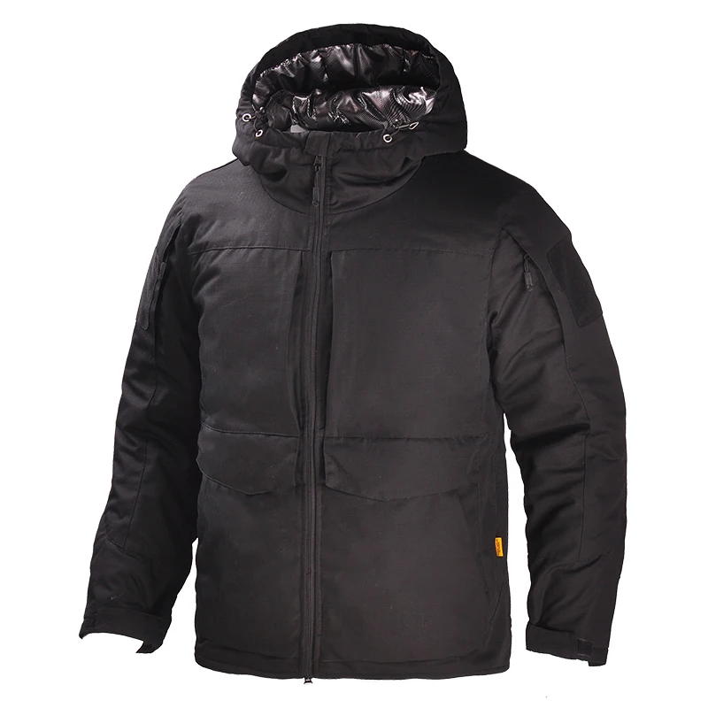 HAN WILD Heat Reflective Tactical Jacket Windproof Men Winter Thermal Combat Windbreaker Camo Hiking Hunting Coats mens jacket