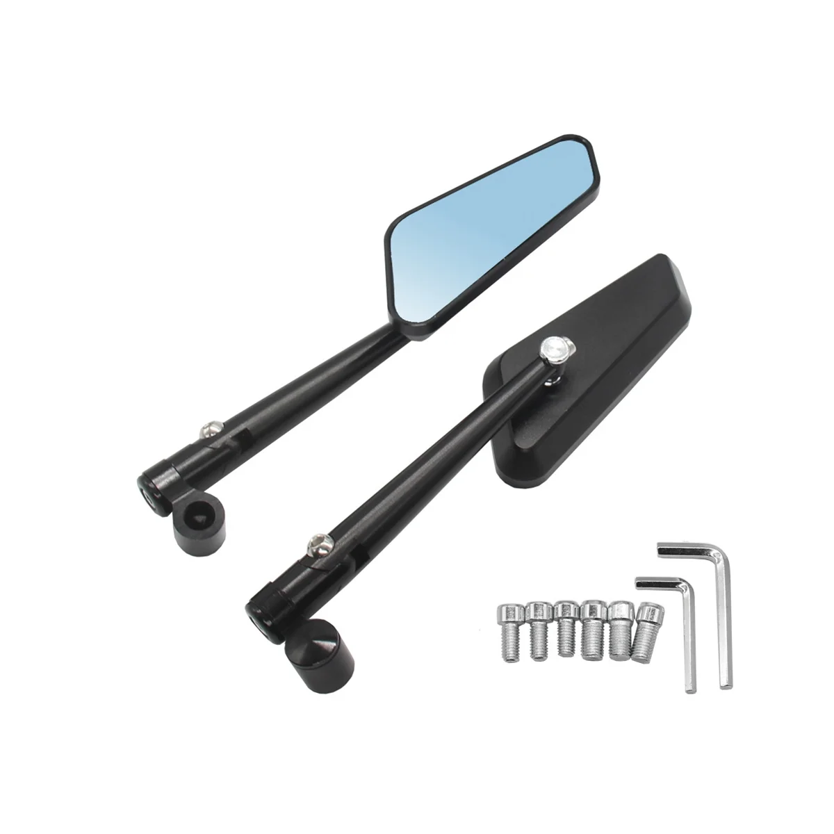 

Motorcycle Side Mirror Rearview for CB1000R CB650R CB300R SV650 Bandit MT03
