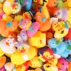 5-40 PCS New Cute Rubber Duck Assorted Duck Toys Shower Toy Gifts Birthday Party Gifts Decorations 3