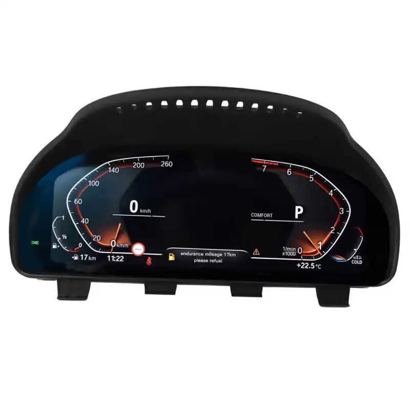 Car LCD Screen Meter Digital Dashboard Cluster Instrument Replacement for BMW 5 Series F10 F11 F18 GT F07