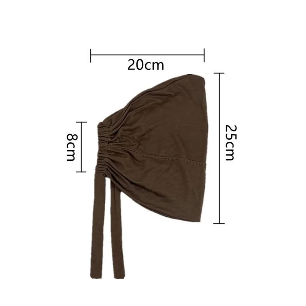 Modal Muslim Headwear Inner Hijab Caps Underscarf Bonnet