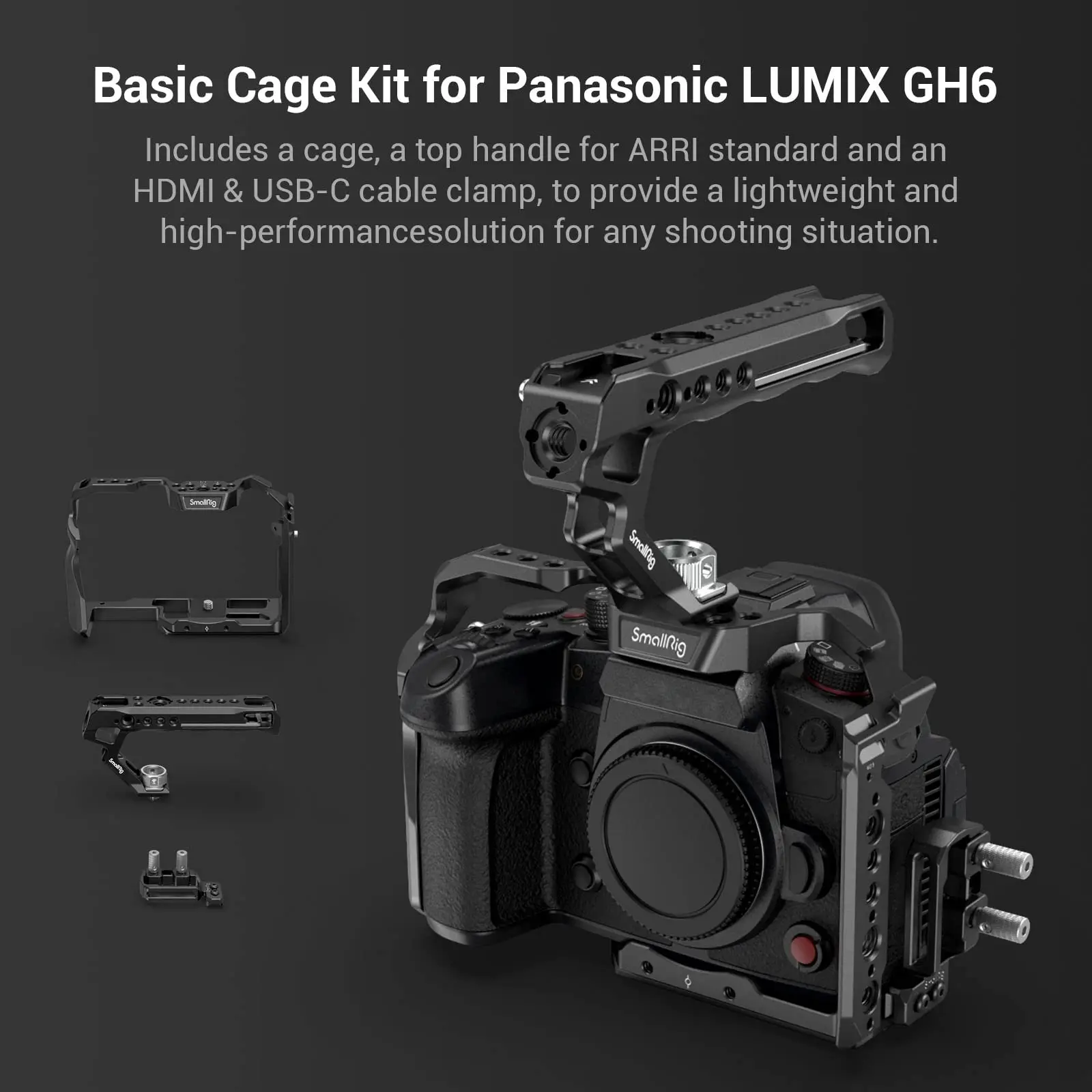 【セット売り】LUMIX GH6一式+smallrigセット Amazon.com : SmallRig Quick Release Cage for Panasonic LUMIX GH7