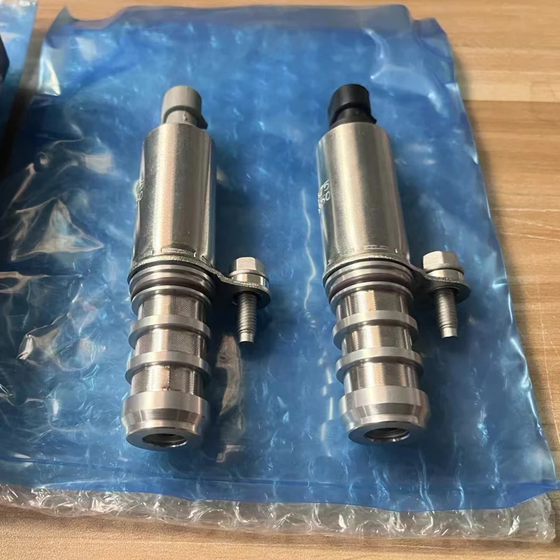 Variable Valve Timing VVT Solenoid Actuator OEM# 12655420 12655421 For Chevrolet Captiva 2.4 For Malibu Pontiac Buick Regal 2PCS vvt camshaft adjuster timing gear