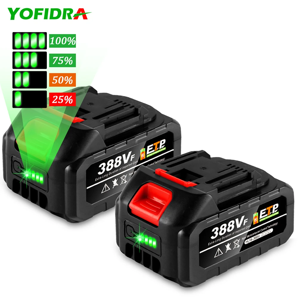 18V15000mAhRechargeableLilonBatteryForMakitaElectricPowerTool