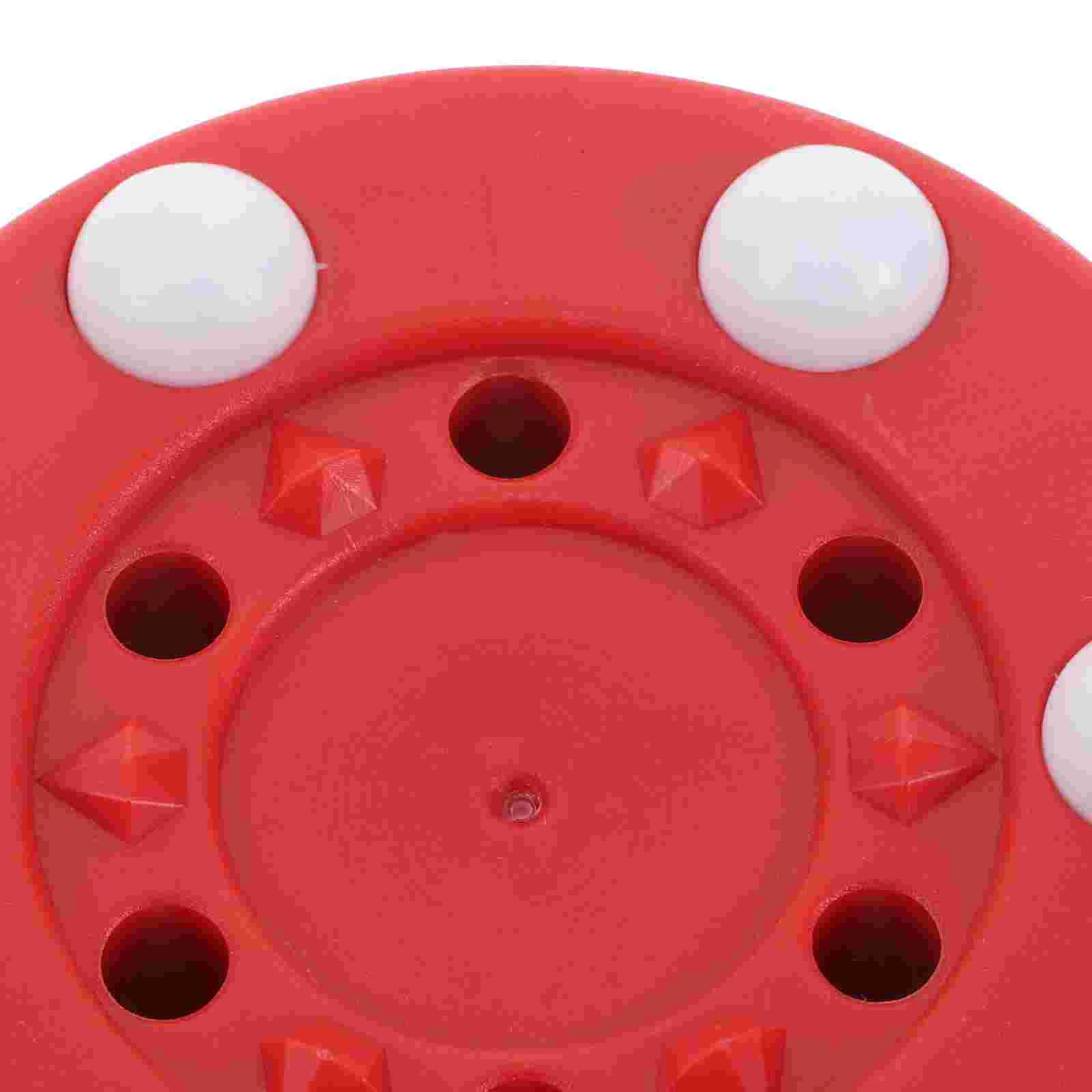 Roller Hockey Puck For Professional And Amateur Players Plastic Round Puck For Street And Field Hockey Training Reliable