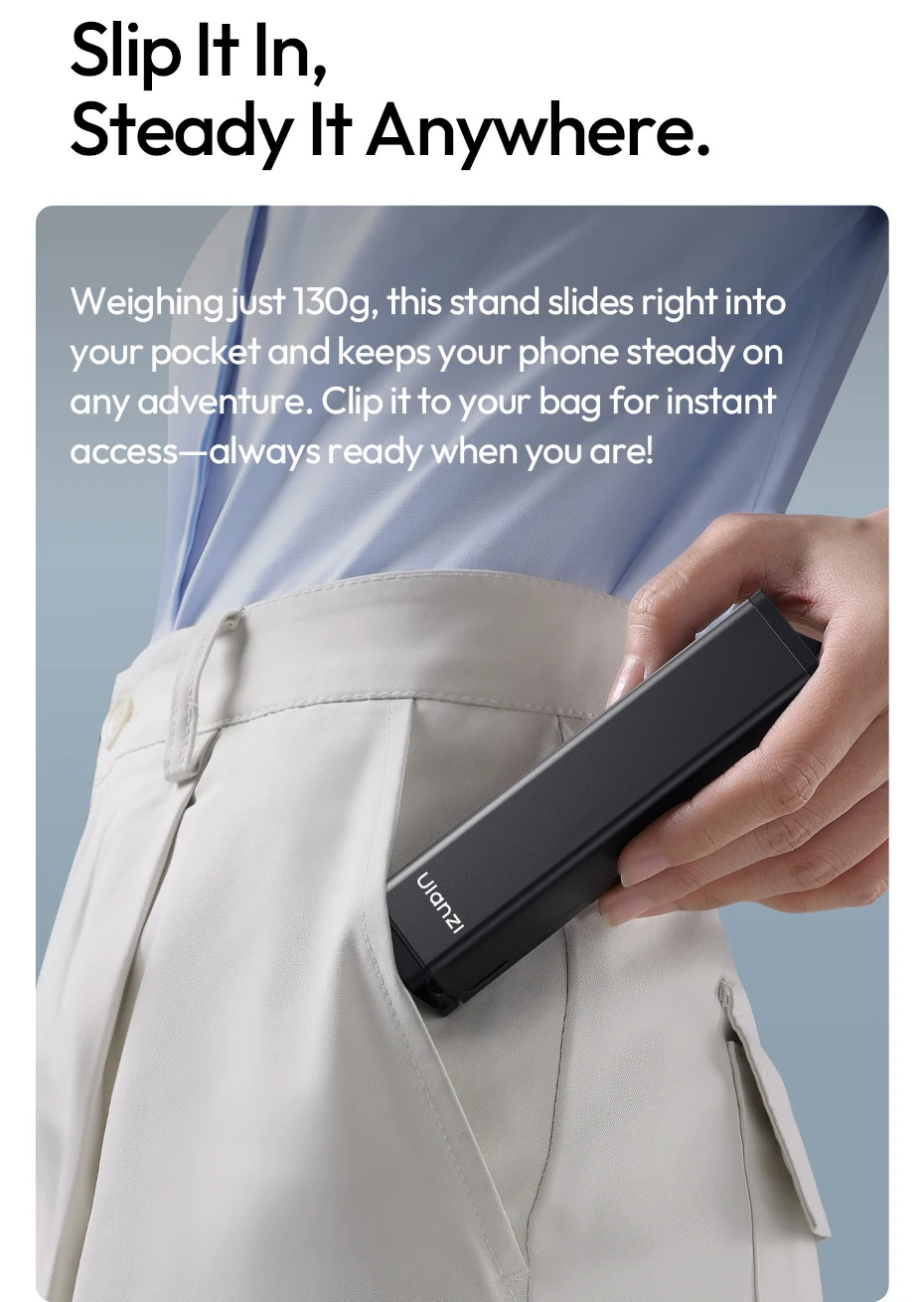 SK-20 Portable Travel Phone Holder Tripod for Mobile Phone Foldable Selfie Holde