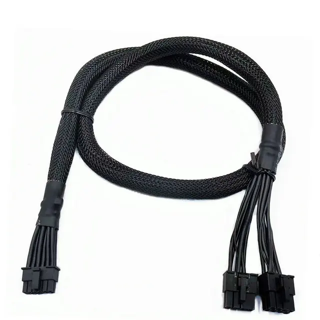 Dual CPU PSU 8Pin to PCIE 5.0 12VHPWR 16Pin 12+4Pin 4090 GPU Modular