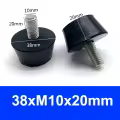 38xM10x20mm