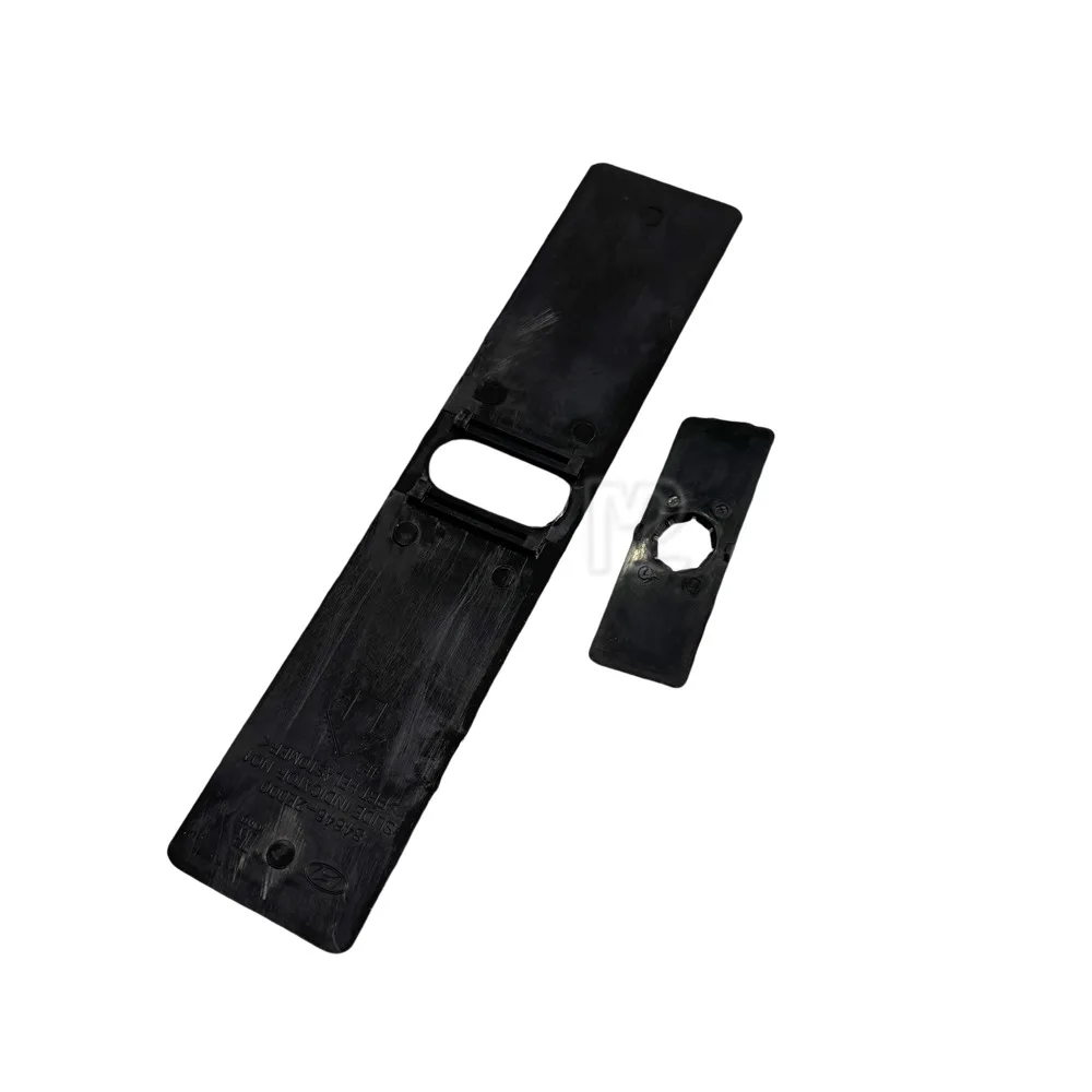 Shift Lever Cover 846472E000 846462E000 Car Transmission Shift Lever Dust Proof Cover For Hyundai Tucson 05-09 Black Plastic Gear Shift Collar