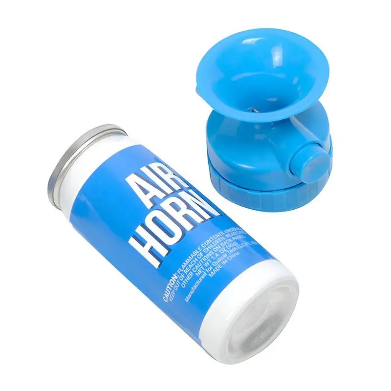 Boat Air Horn Handheld Blow Portable Airhorn Canister Animal Alarm for Bears Dogs Outdoor Safety Drive