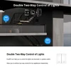 1-10PCS SONOFF DUAL R3/DUAL R3 WiFi MINI Switch With Power Metering 2 Gang Dual Relay Module For eWelink Alexa Google Home 3