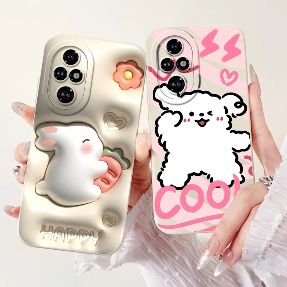 Cute Cartoon Panda Cat Shockproof Case - Durable Protective Bumper Cover