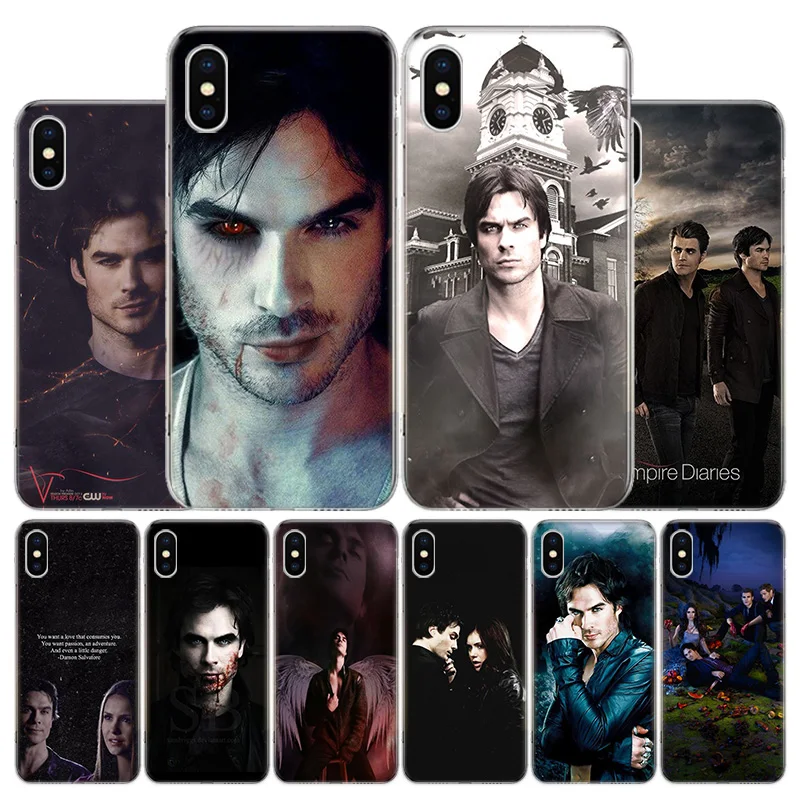 The Vampire Diaries Ian Somerhalder Phone Case For Apple iphone 16