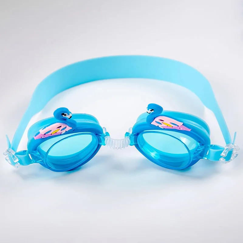 Swimming Goggles Children Colorful Swim Goggles Waterproof