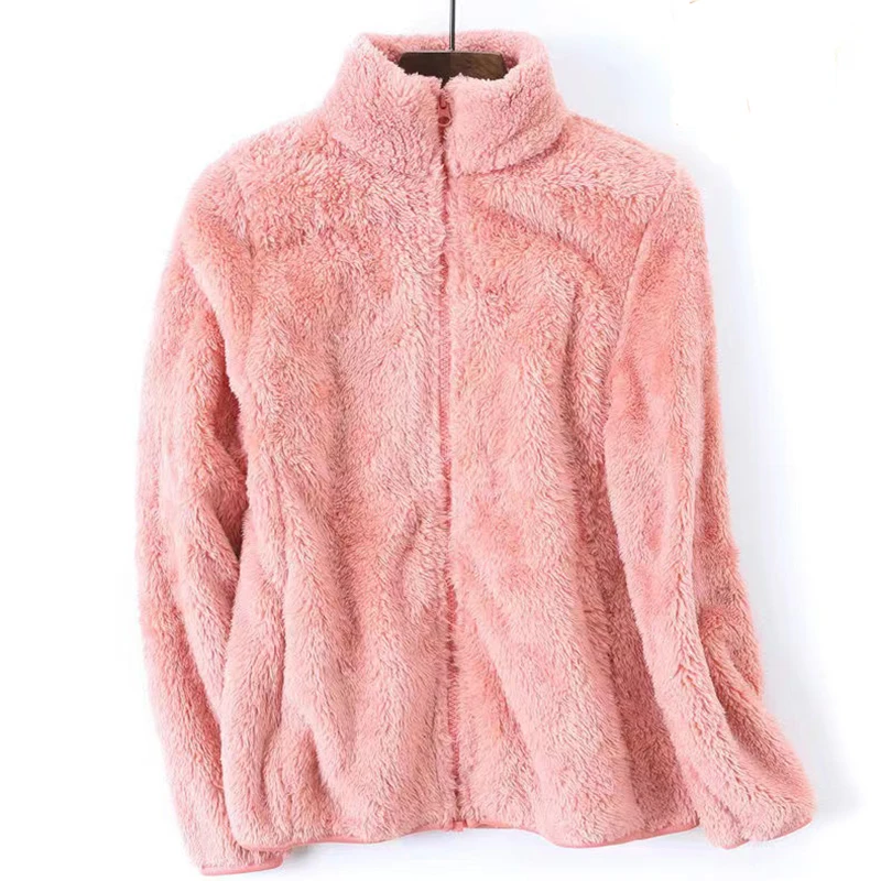 Fleece Women Cardigan Jacket Jacket Inner Fleece Women Autumn