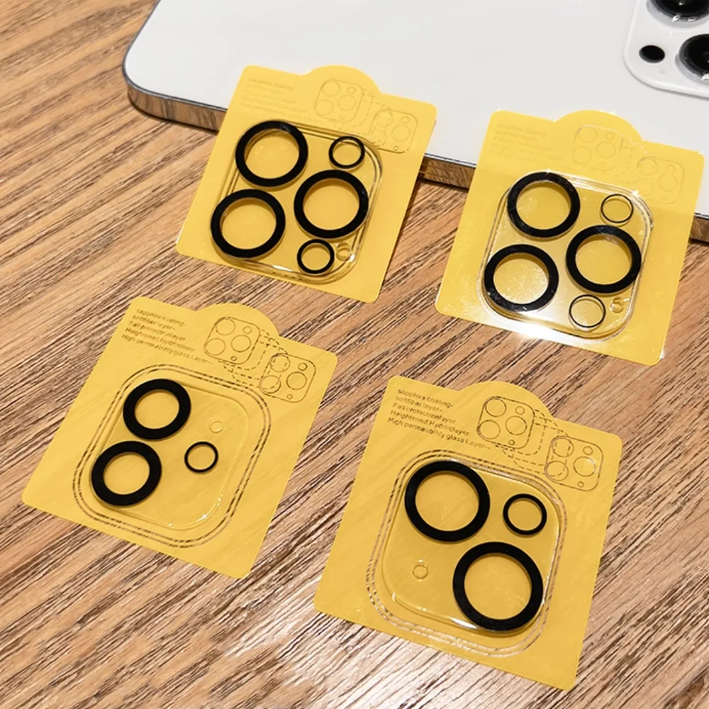 Premium Camera Lens Protector Film - 3 Pack, Full Coverage, Explosion-Proof, Scratch-Resistant