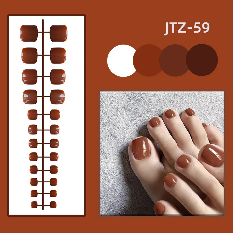 JTZ59-False Toenails