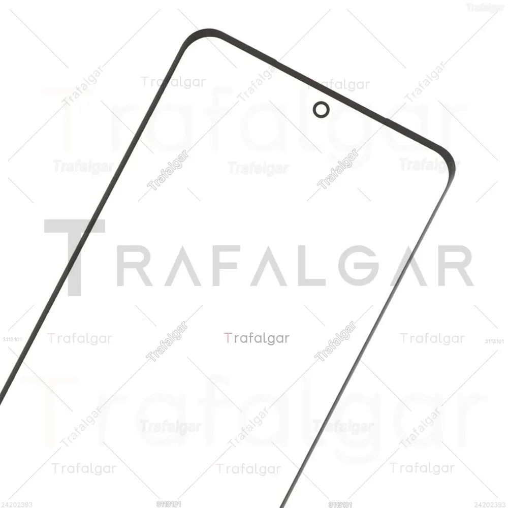 Front Screen Glass For OnePlus 12 5G Outer Glass Lens With OCA Optically Clear Adhesive Replacement CPH2573 CPH2581 CPH2583