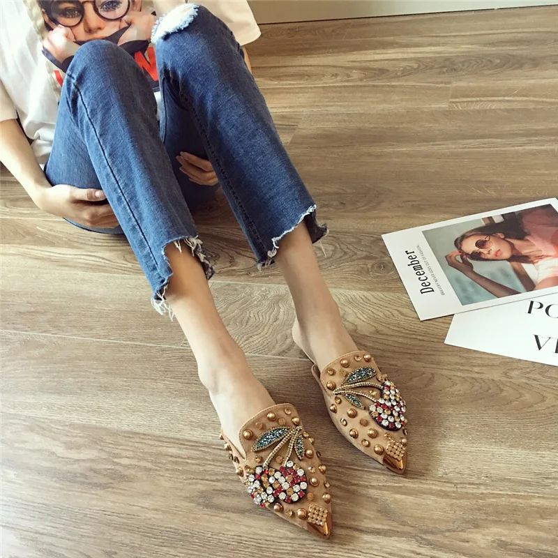 Chaussures plates pointues femmes cheap