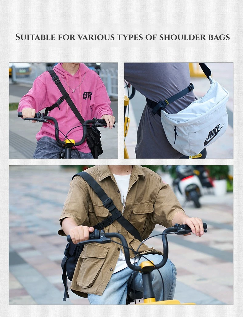 Multifunktionales diagonales Hängeseil für den Außenbereich mit verstellbarer Länge und erweiterbarem Einzelschulter-Crossbody-Rucksackgurt. – Detail 3