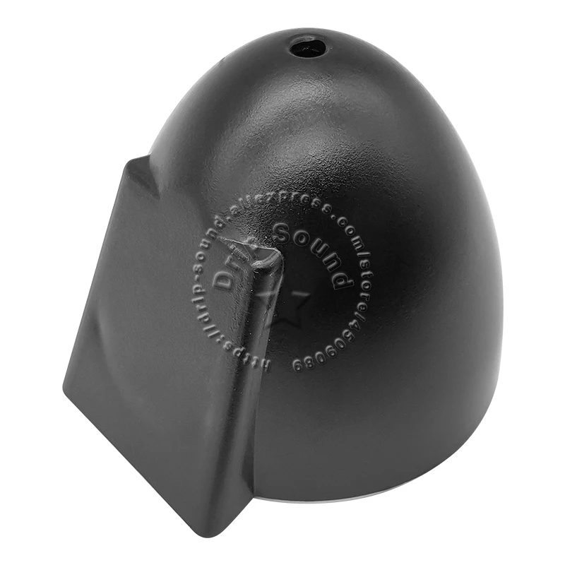 Tweeter Grill Capa de Poeira Abs Plástico Shell Metal Mesh External Treble Speaker Habitação Stereo Modificação 1.5 2 - Image 2