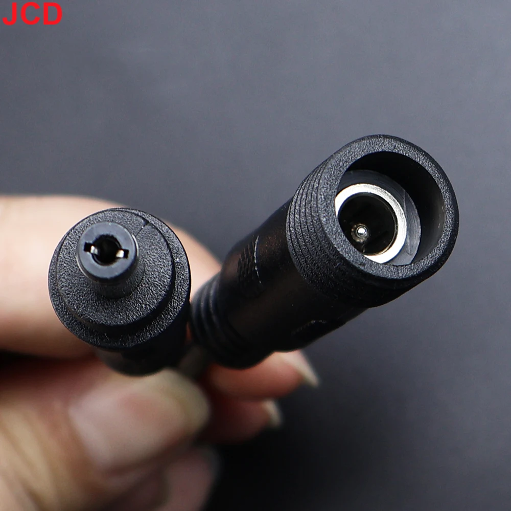 JCD 2핀 DC 전원 플러그 55*21mm 12V 커넥터 IP67 남성 여성 단자 연결 모니터링 라인 1-5M 연장 코드 방수